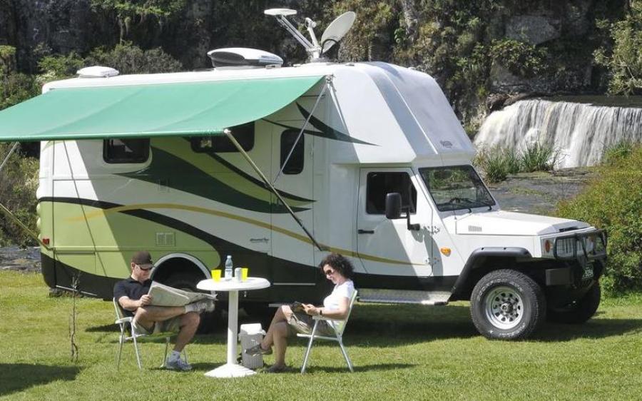 Vettura Agrale Marrua AM200 Motorhome '2010 - 15